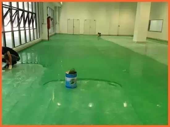临洮选择适合室外地坪漆翻新的材料 