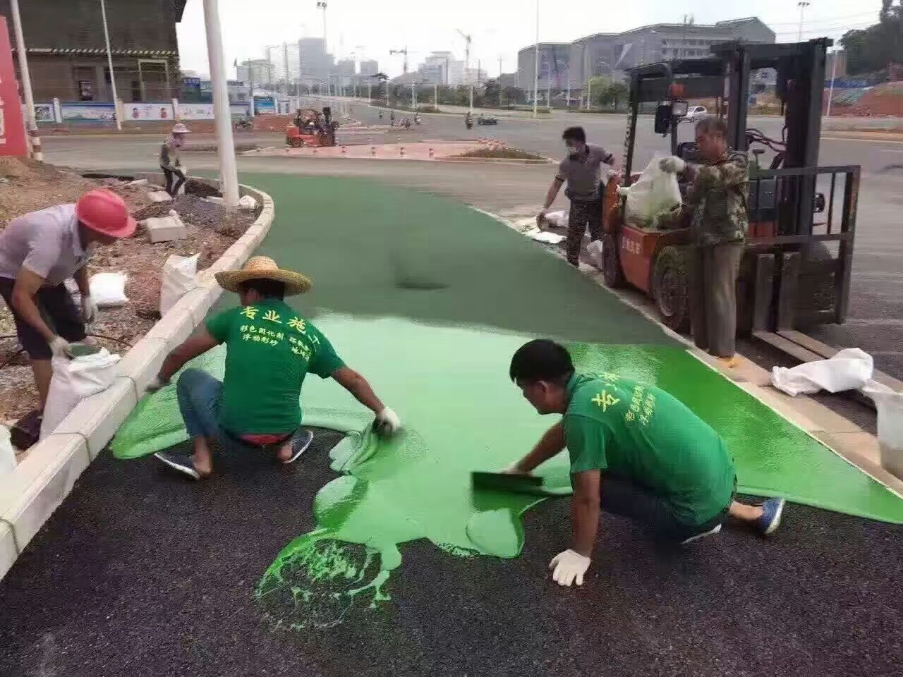 临洮 地坪漆翻新施工全流程方案